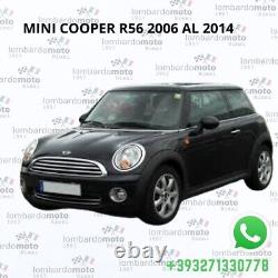 Gray Front Bumper Musata 166149 Mini COOPER S One D R56 Original