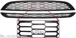 Grille Grille For Mini Cooper S R53 (2001-2006) Cooper, One Before Grid Jcw