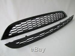 Grille Grille For Mini One Cooper D R50 R53 R52 Black Glossy