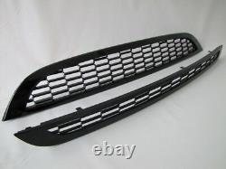 Grille Grille For Mini One Cooper S D R50 R53 R52 Black Brilliant