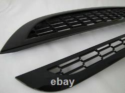 Grille Grille For Mini One Cooper S D R50 R53 R52 Black Brilliant