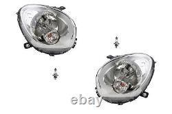 Halogen Headlights Suitable For Bmw Mini Countryman 10- With H4 Left Right Kit