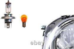 Halogen Headlights Suitable For Bmw Mini R55 56 57 58 59 06- Left Light Bulb
