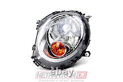 Halogen Headlights Suitable For Bmw Mini R55 56 57 58 59 06- Left Light Bulbs