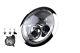 Halogen Headlights Suitable For Bmw Mini R50 R53 06/01-06/04 H7 L+ Smoke+ Right
