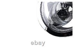 Halogen Headlights Suitable for BMW Mini R50 R53 06/01-06/04 H7 L+ Smoke+ Right