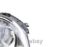 'Halogen Headlights Suitable for BMW Mini R55 56 57 58 59 10/06- H4 R+ Smoke + Clear'