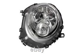 Headlight Front Left Electric H4 For Mini Clubman (r55) 07-14 Clubvan R55 12-14