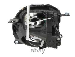 Headlight Front Left Electric H4 For Mini Clubman (r55) 07-14 Clubvan R55 12-14