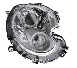 Headlight Front Right Electric + Mini Engine (r56), (r57), (r58), (r59) 2006-2013