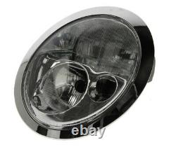 Headlight Front Right Left Electric + Engine For Mini R50 R53 2001-2004 H7 H7 S