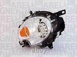 Headlight Light Front Right For Mini Cooper 2006 At 2010 Xenon Orange