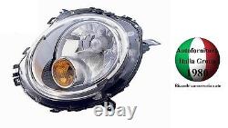 Headlights Front Sx F / Yellow Headlight For Mini One/cooper 062006 In Front