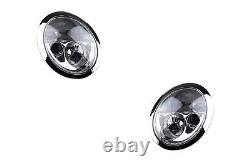Headlights Suitable For Bmw Mini R50 R53 06/2001-06/2004 H7 Left Right Kit