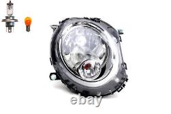 Headlights Suitable For Bmw Mini R55 56 57 58 59 10/06- Straight With Light Bulbs
