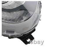 Headlights Suitable For Mini F54/55/56/57 12/13-02/18 Straight + Bulb