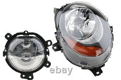 Headlights Suitable For Mini F54 55 56 57 H4 Right Inclusive