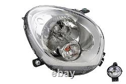 Headlights Suitable for BMW Mini Countryman 06/2010 H4 With + Translucent Fog