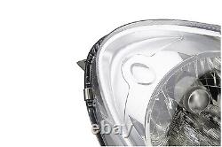 Headlights Suitable for BMW Mini Countryman 06/2010 H4 With + Translucent Fog