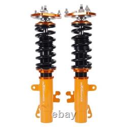 Height-adjustable coilover shock absorbers for Mini R55 Cooper D S/One D