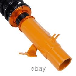 Height-adjustable coilover shock absorbers for Mini R55 Cooper D S/One D