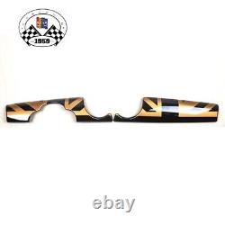 Interior Cabin Union Jack Gold For Mini One Cooper R55 R56 R57 R58 R59