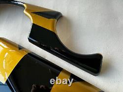 Interior Cabin Union Jack Gold For Mini One Cooper R55 R56 R57 R58 R59