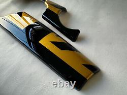Interior Cabin Union Jack Gold For Mini One Cooper R55 R56 R57 R58 R59
