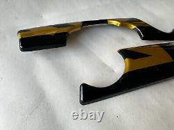 Interior Cabin Union Jack Gold For Mini One Cooper R55 R56 R57 R58 R59