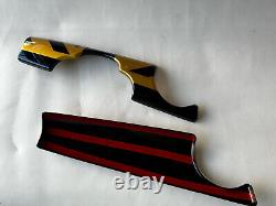 Interior Cabin Union Jack Gold For Mini One Cooper R55 R56 R57 R58 R59