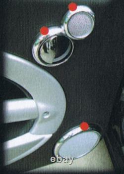 Interior Chrome Kit 26 Pieces for Mini One COOPER S D R50 R52