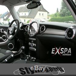 Interior / Chrome Kit Suitable For Mini One Cooper D R56 R55 Clubman