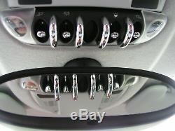 Interior / Chrome Kit Suitable For Mini One Cooper D R56 R55 Clubman