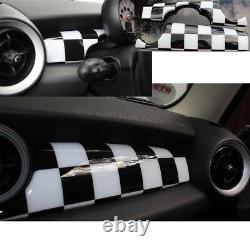 Interior Interior Flag At Damier For Mini One Cooper R55 R56 R57 R58 R59