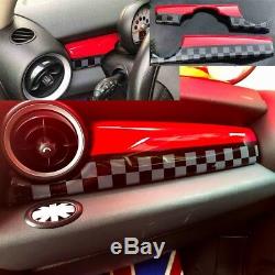 Interior Interior Red Tile Design Mini Cooper R55 R56 R57 R58 R59