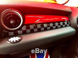 Interior Interior Red Tile Design Mini Cooper R55 R56 R57 R58 R59