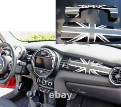 Interior Interior Union Jack Black Suitable For Mini One Cooper F56 F55 F57