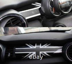 Interior Interior Union Jack Black Suitable For Mini One Cooper F56 F55 F57