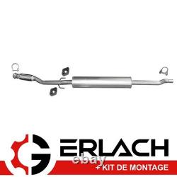 Intermediate silencer for Mini One Cooper R56 R57 R58 1.6 10330