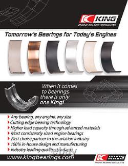 King connecting rod bearings for MINI Cooper ONE W10B16 R50 R52 R53 STD set