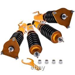 Kit Adjustable Shock Absorber Golden Suspension For Mini Cooper S R50, R53 R52 02-06