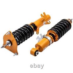 Kit Adjustable Shock Absorber Golden Suspension For Mini Cooper S R50, R53 R52 02-06