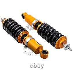 Kit Adjustable Shock Absorber Golden Suspension For Mini Cooper S R50, R53 R52 02-06