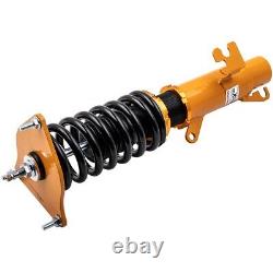 Kit Adjustable Shock Absorber Golden Suspension For Mini Cooper S R50, R53 R52 02-06