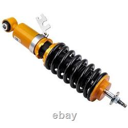 Kit Adjustable Shock Absorber Golden Suspension For Mini Cooper S R50, R53 R52 02-06