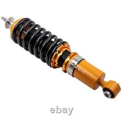 Kit Adjustable Shock Absorber Golden Suspension For Mini Cooper S R50, R53 R52 02-06