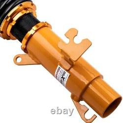 Kit Adjustable Shock Absorber Golden Suspension For Mini Cooper S R50, R53 R52 02-06
