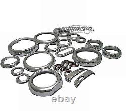 Kit in Chrome 26-Piece Set for Mini One COOPER S D R50 R53 2001-11/2006 R52