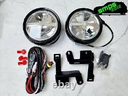 LED Headlight Projectors for Mini Countryman Cooper / One R60 2012-2016 Black