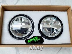 LED Headlight Projectors for Mini Countryman Cooper / One R60 2012-2016 Black